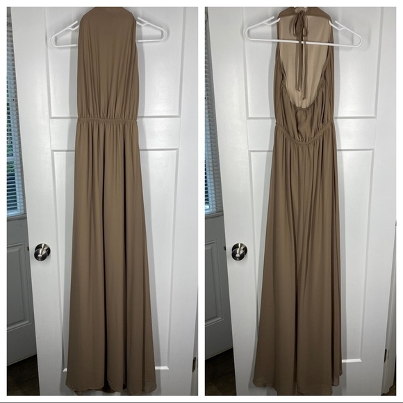 Show Me Your Mumu Heather Halter Maxi Dress NWOT - Picture 2 of 7